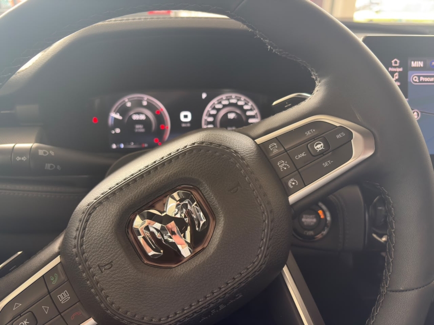 ram rampage 2.2 turbo diesel laramie 4x4 automatico flex 4p 202718