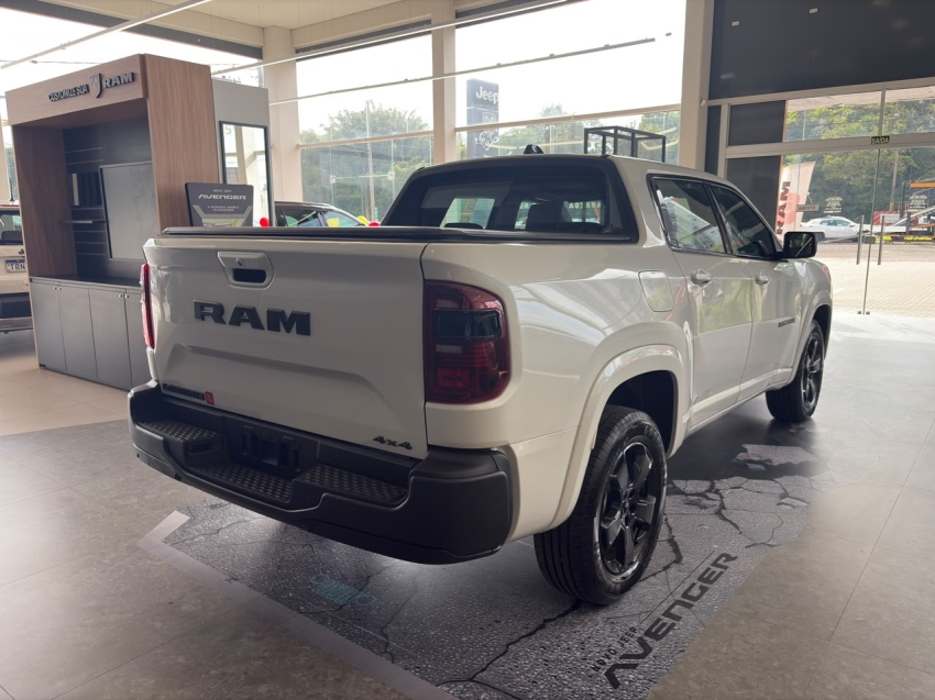ram rampage 2.2 turbo diesel laramie 4x4 automatico flex 4p 20273