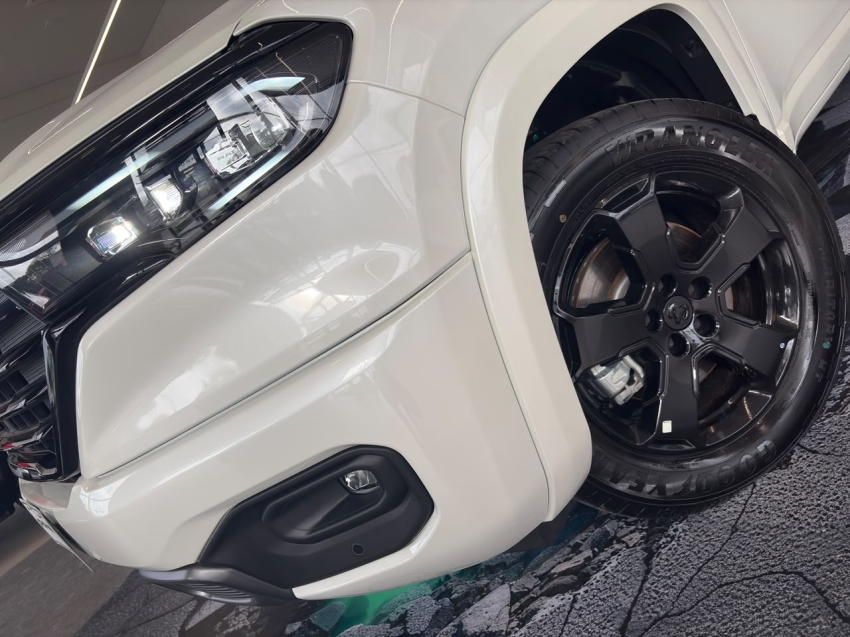 ram rampage 2.2 turbo diesel laramie 4x4 automatico flex 4p 202730
