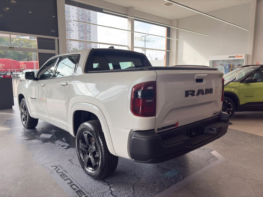 ram rampage 2.2 turbo diesel laramie 4x4 automatico flex 4p 20272