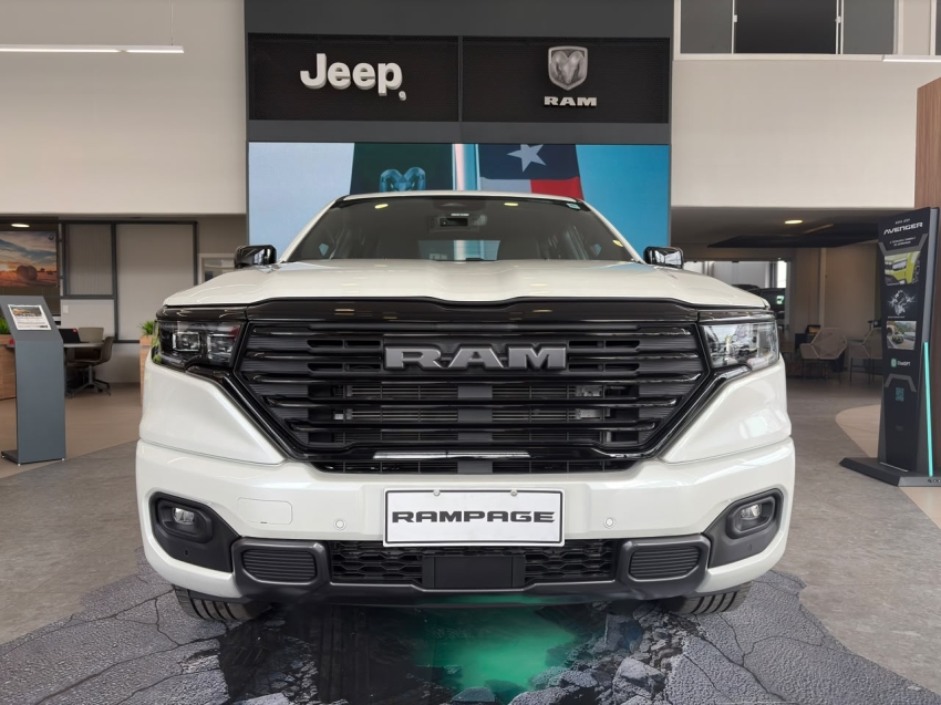 ram rampage 2.2 turbo diesel laramie 4x4 automatico flex 4p 20271