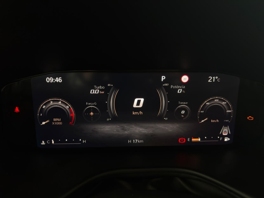 jeep commander 2.0 hurricane 4 turbo gasolina blackhawk at9 4p automatico 202711