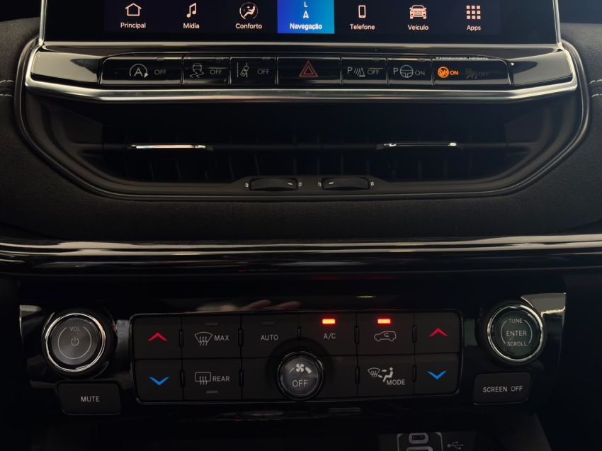 jeep commander 2.0 hurricane 4 turbo gasolina blackhawk at9 4p automatico 202712