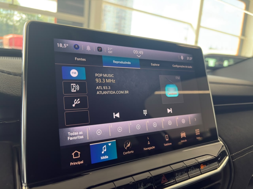 jeep commander 2.0 hurricane 4 turbo gasolina blackhawk at9 4p automatico 202714