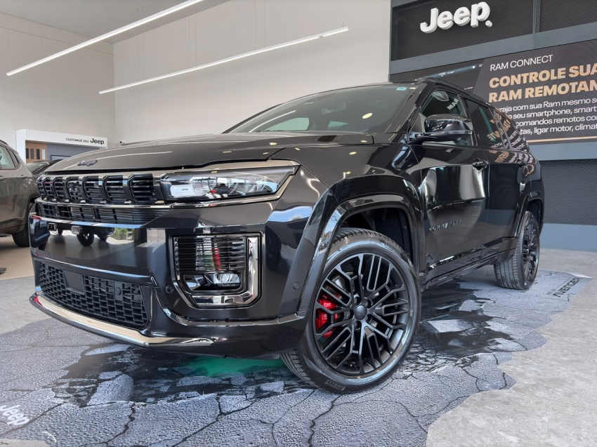 jeep commander 2.0 hurricane 4 turbo gasolina blackhawk at9 4p automatico 2027