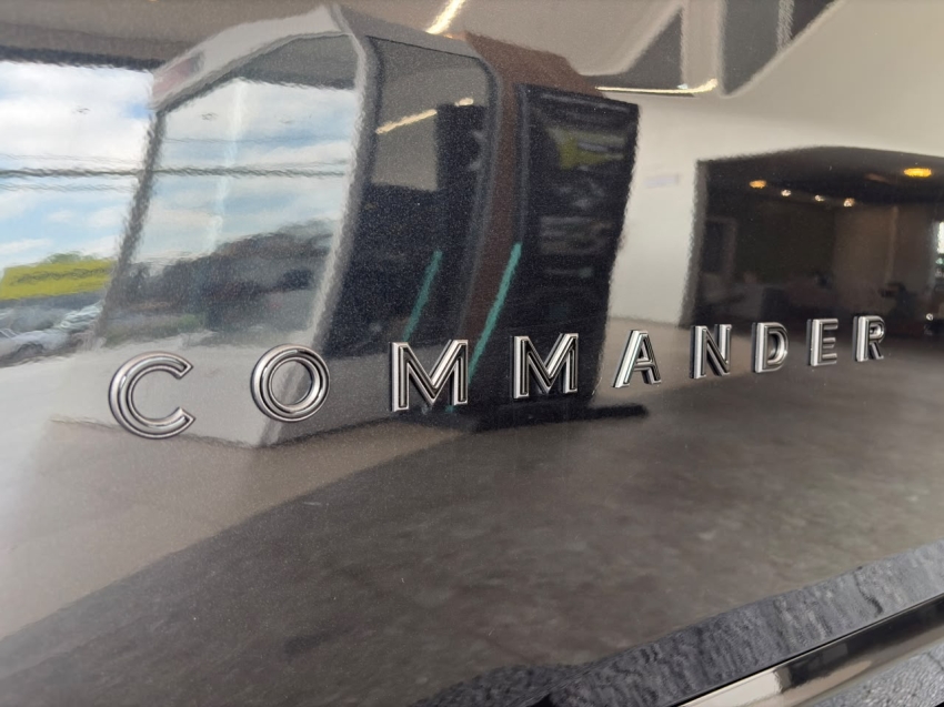 jeep commander 2.0 hurricane 4 turbo gasolina blackhawk at9 4p automatico 202728