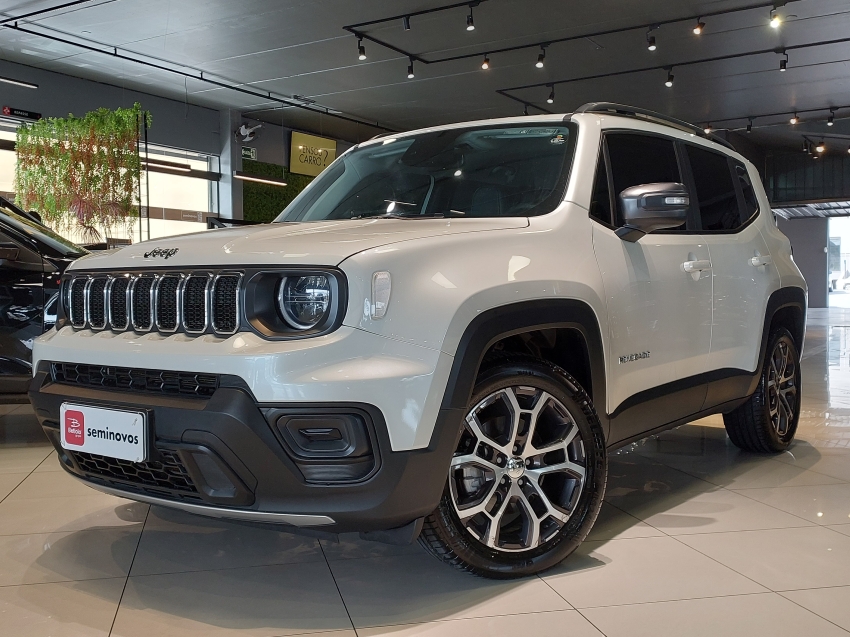 jeep renegade 1.3 t270 turbo flex longitude at6 4p automatico 20230