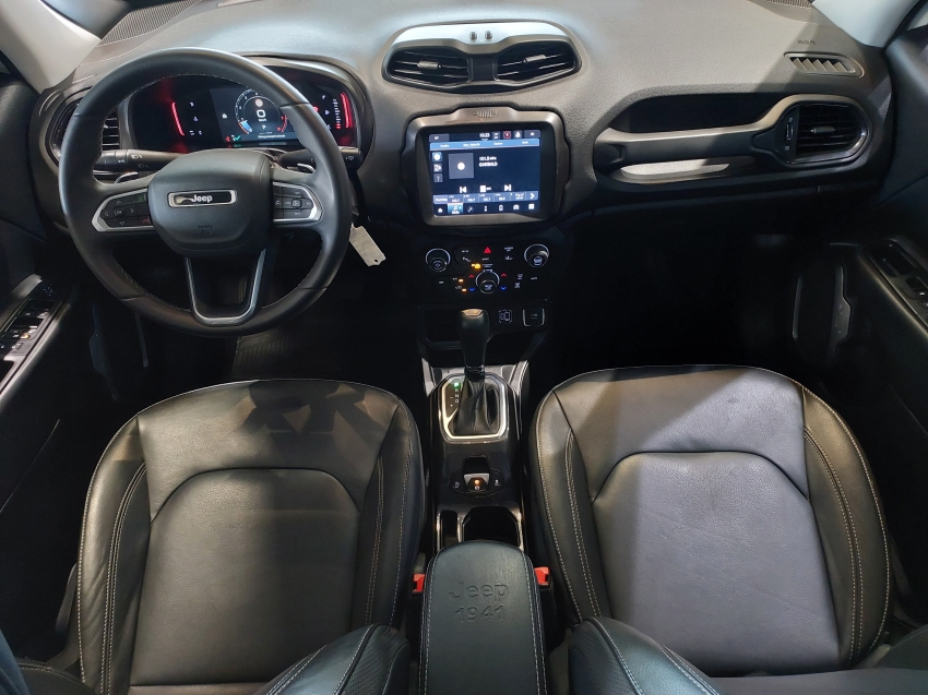 jeep renegade 1.3 t270 turbo flex longitude at6 4p automatico 20237