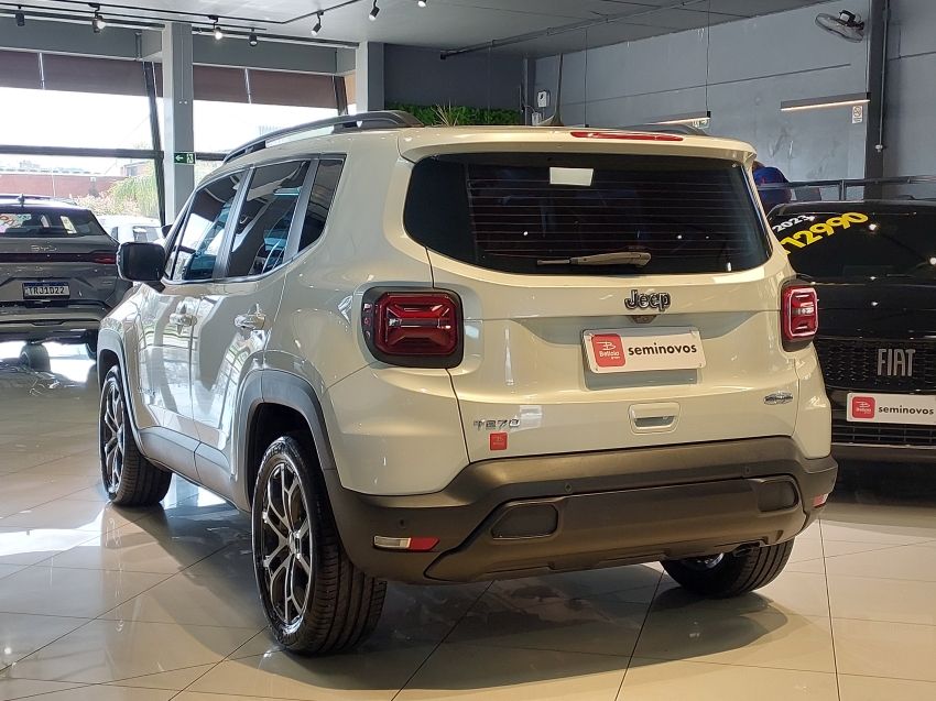 jeep renegade 1.3 t270 turbo flex longitude at6 4p automatico 20233