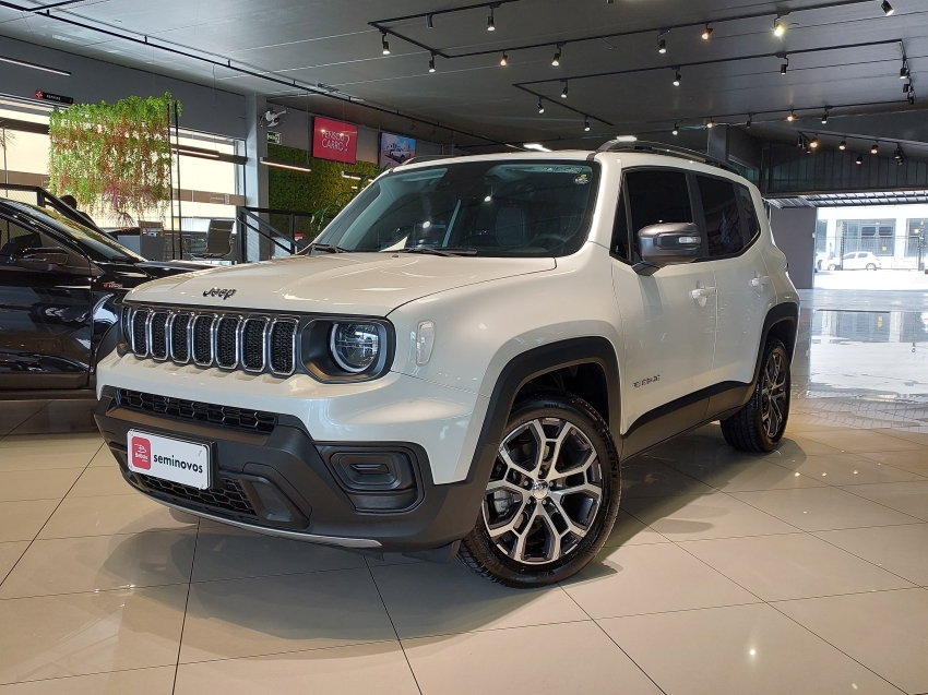 jeep renegade 1.3 t270 turbo flex longitude at6 4p automatico 202326