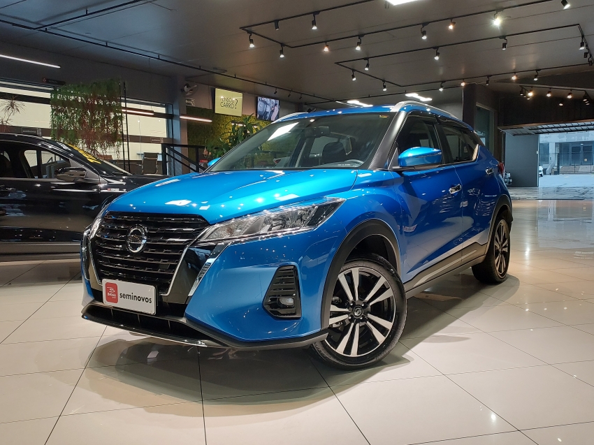 nissan kicks 1.6 16v flexstart advance xtronic flex 4p automatico 202221
