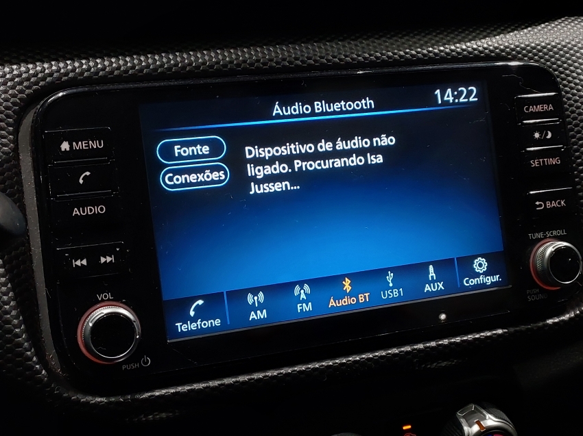 nissan kicks 1.6 16v flexstart advance xtronic flex 4p automatico 202212