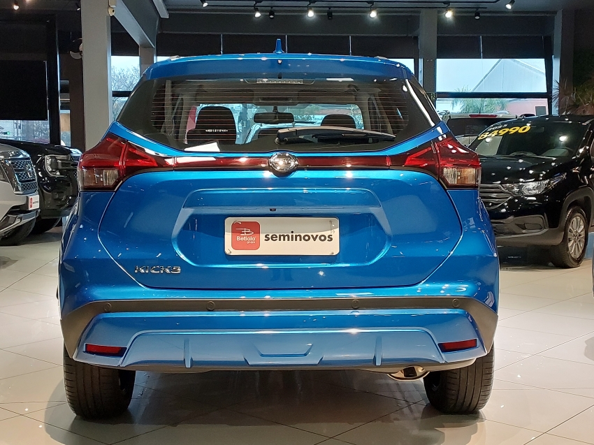 nissan kicks 1.6 16v flexstart advance xtronic flex 4p automatico 20224