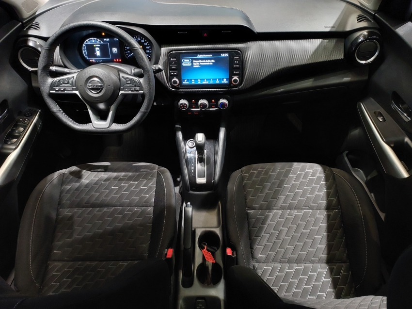 nissan kicks 1.6 16v flexstart advance xtronic flex 4p automatico 20227
