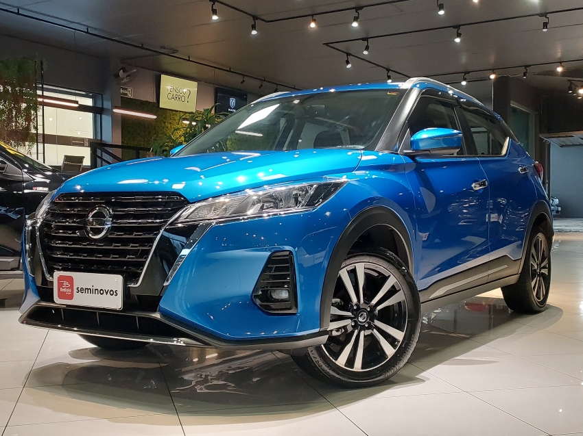 nissan kicks 1.6 16v flexstart advance xtronic flex 4p automatico 20220