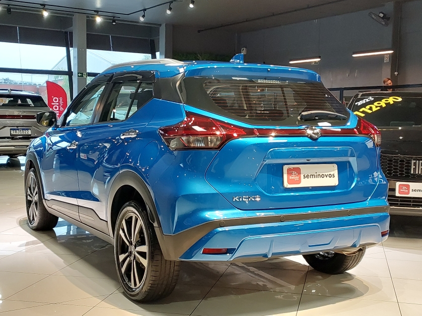 nissan kicks 1.6 16v flexstart advance xtronic flex 4p automatico 20223