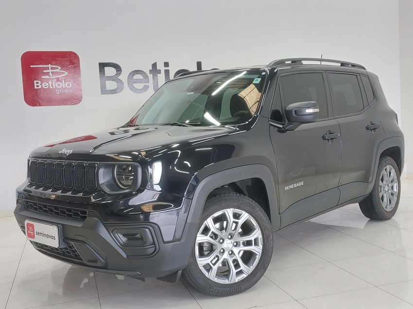 jeep renegade 1.3 t270 turbo flex sport at6 4p automatico 20231