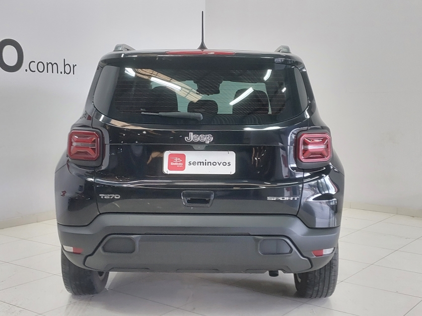 jeep renegade 1.3 t270 turbo flex sport at6 4p automatico 20235