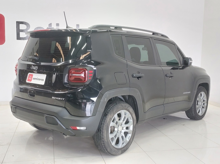 jeep renegade 1.3 t270 turbo flex sport at6 4p automatico 20234