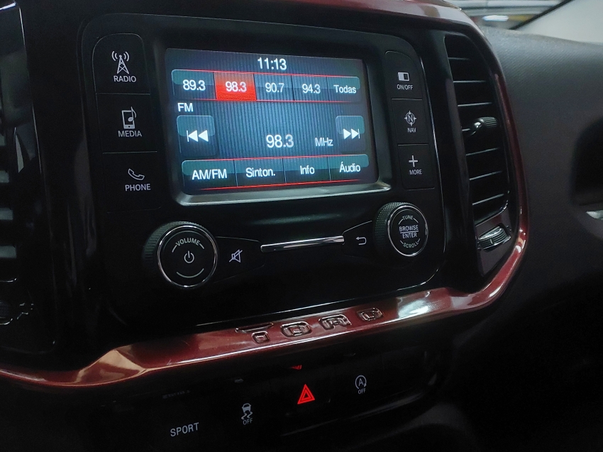fiat toro 1.8 16v evo flex freedom at6 4p automatico 201912