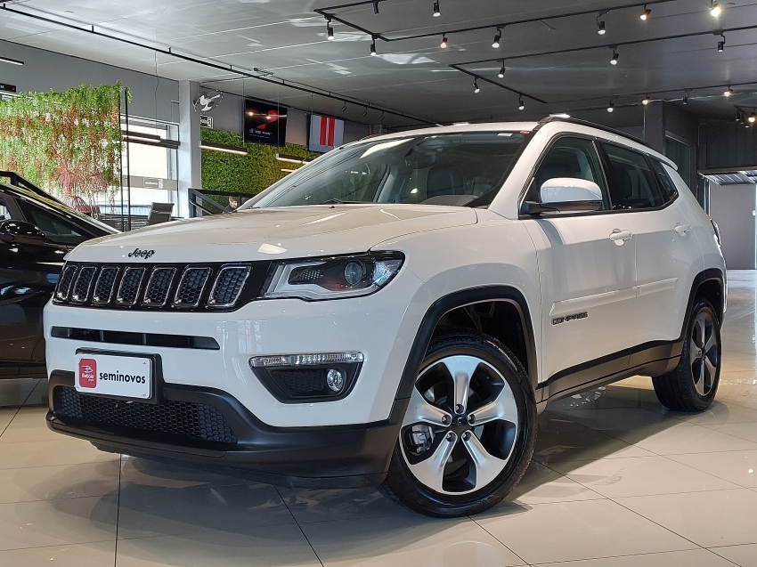 jeep compass 2.0 16v flex longitude automatico 4p 20180