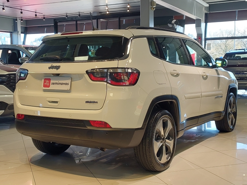jeep compass 2.0 16v flex longitude automatico 4p 20185