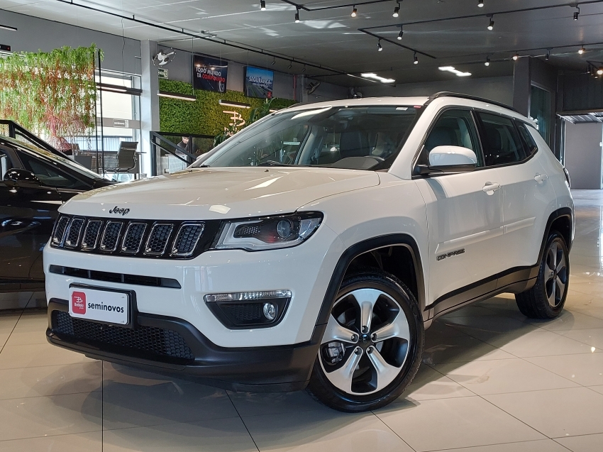 jeep compass 2.0 16v flex longitude automatico 4p 20181
