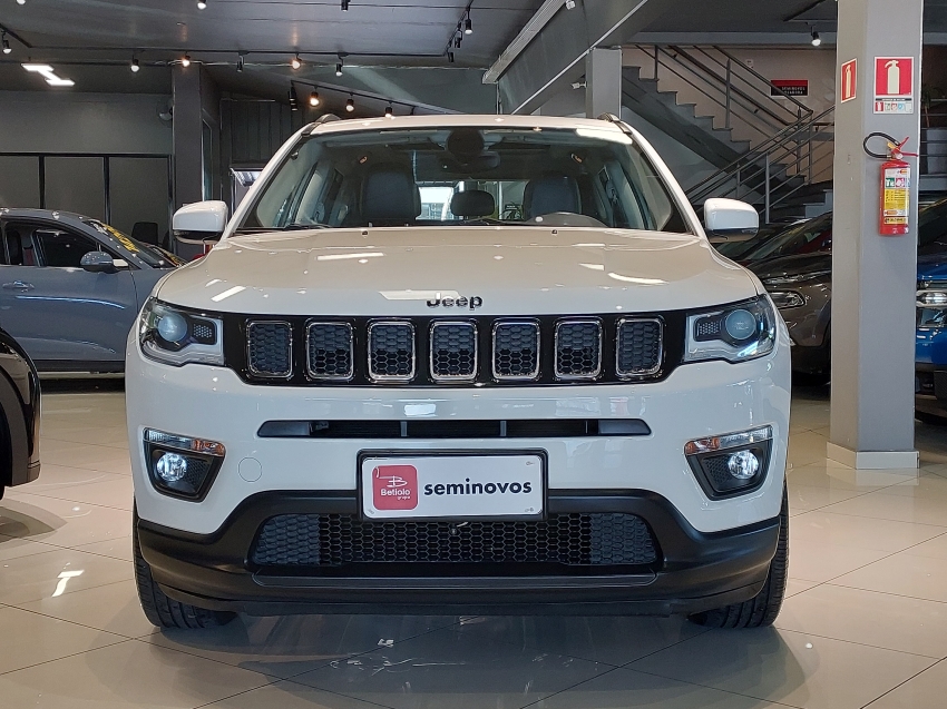 jeep compass 2.0 16v flex longitude automatico 4p 20182