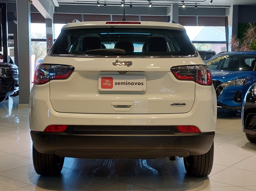 jeep compass 2.0 16v flex longitude automatico 4p 20184