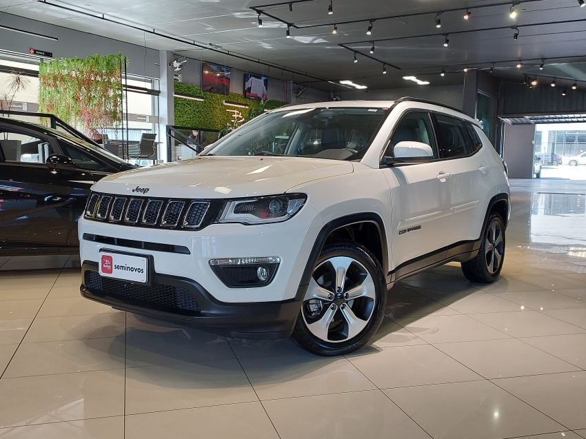 jeep compass 2.0 16v flex longitude automatico 4p 201825