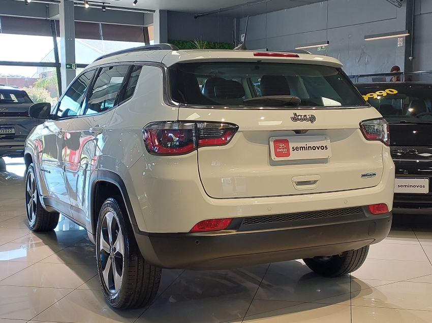 jeep compass 2.0 16v flex longitude automatico 4p 20183