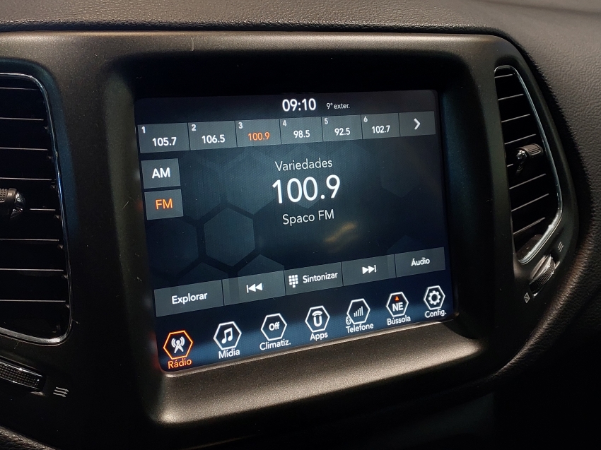 jeep compass 2.0 16v flex longitude automatico 4p 201813