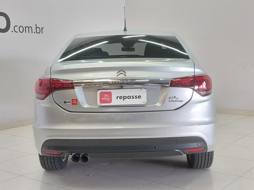 citroen c4 lounge 1.6 thp flex live business bva 4p automatico 20197