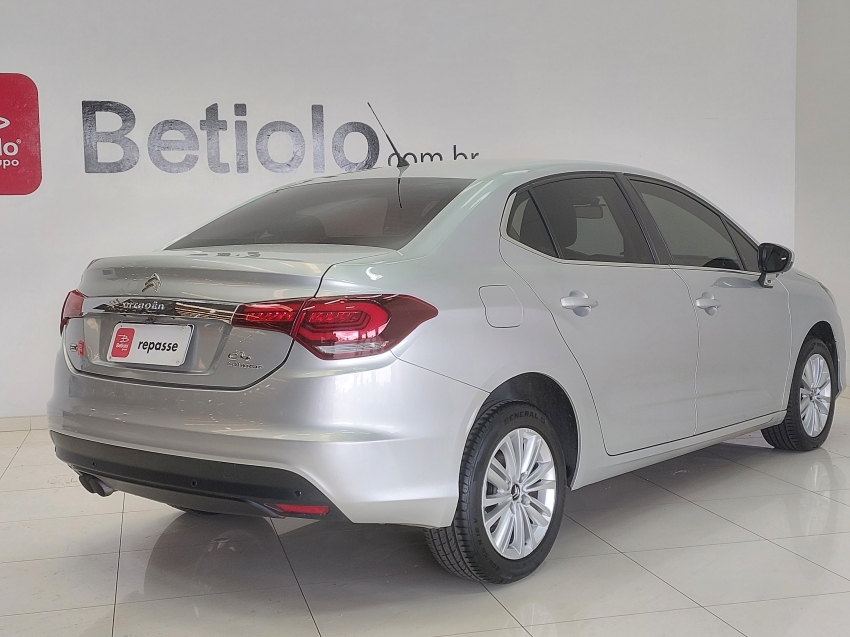 citroen c4 lounge 1.6 thp flex live business bva 4p automatico 20196
