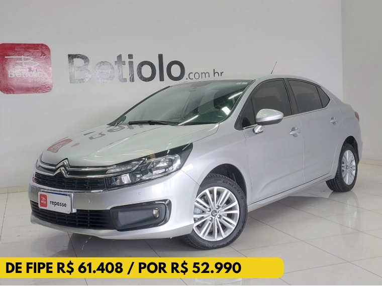 citroen c4 lounge 1.6 thp flex live business bva 4p automatico 20190