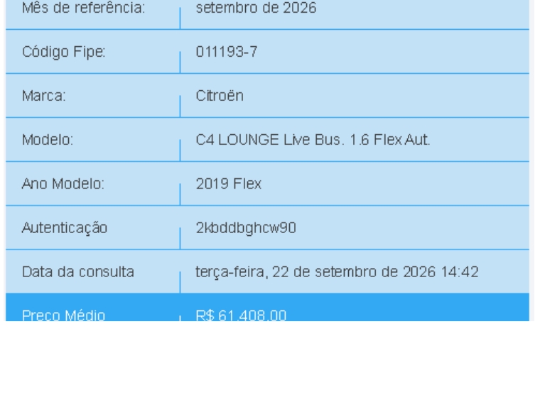 citroen c4 lounge 1.6 thp flex live business bva 4p automatico 20191