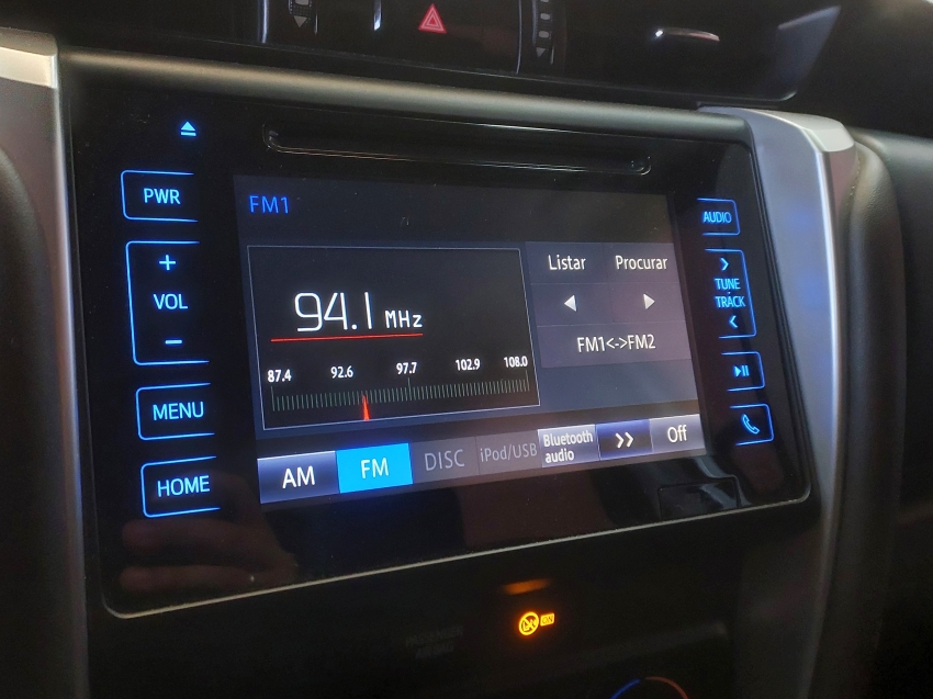 toyota hilux sw4 2.7 sr 4x2 16v flex 4p automatico 201911