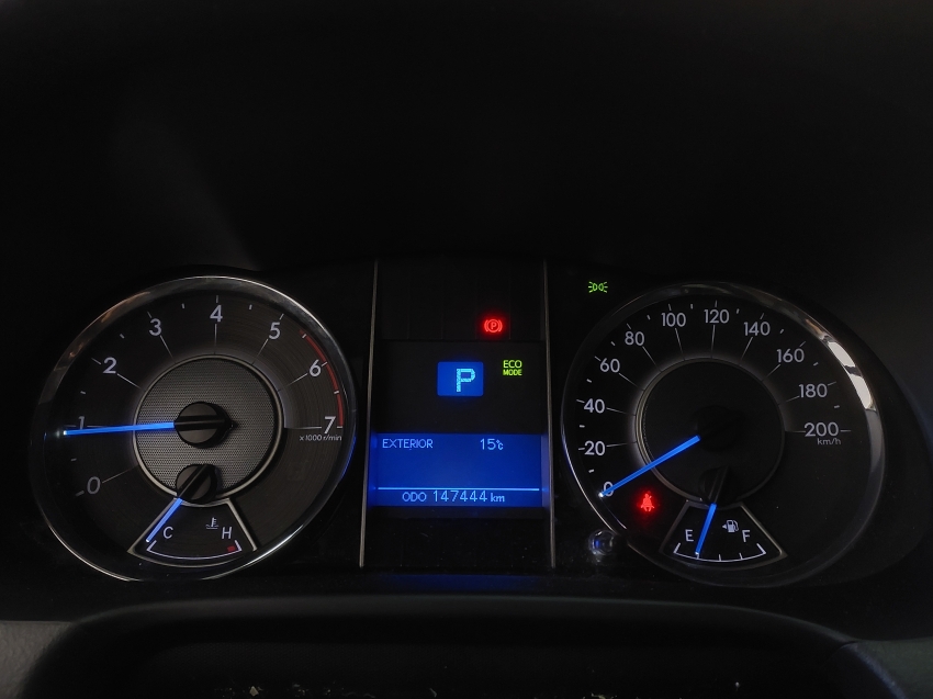 toyota hilux sw4 2.7 sr 4x2 16v flex 4p automatico 20199