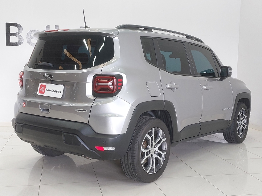 jeep renegade 1.3 t270 turbo flex longitude at6 4p automatico 20244
