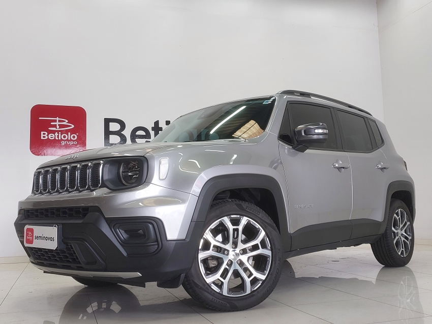 jeep renegade 1.3 t270 turbo flex longitude at6 4p automatico 20240