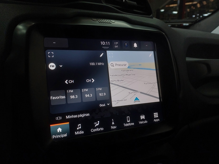 jeep renegade 1.3 t270 turbo flex longitude at6 4p automatico 202412