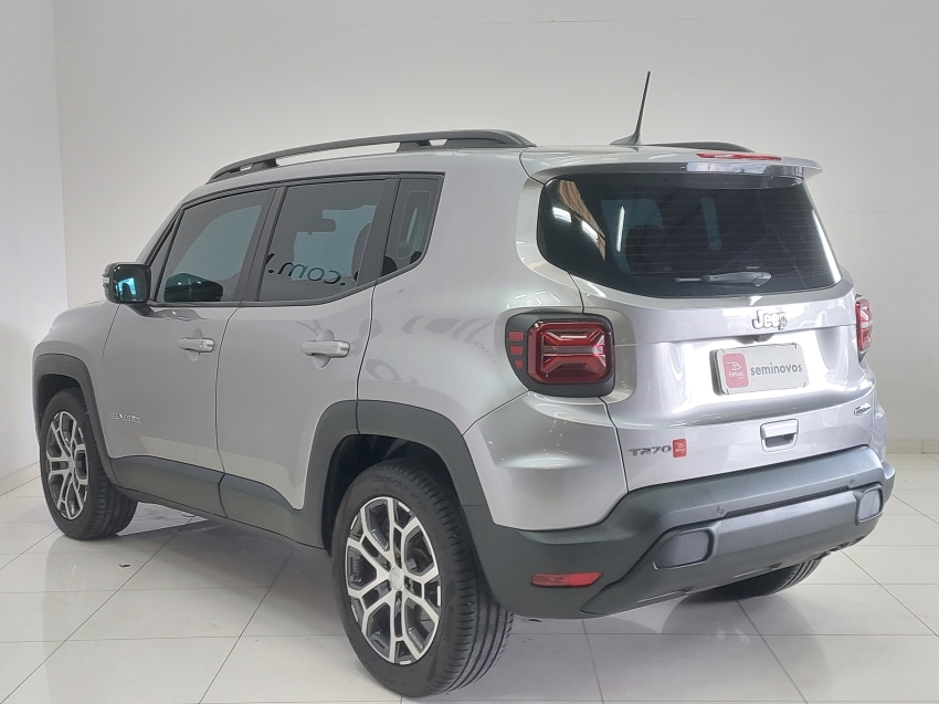 jeep renegade 1.3 t270 turbo flex longitude at6 4p automatico 20243