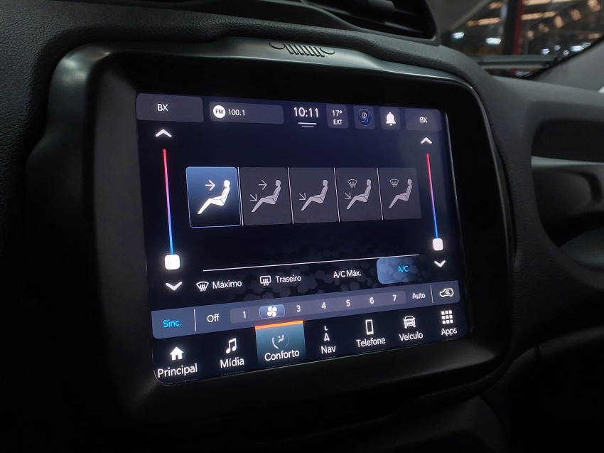 jeep renegade 1.3 t270 turbo flex longitude at6 4p automatico 202414
