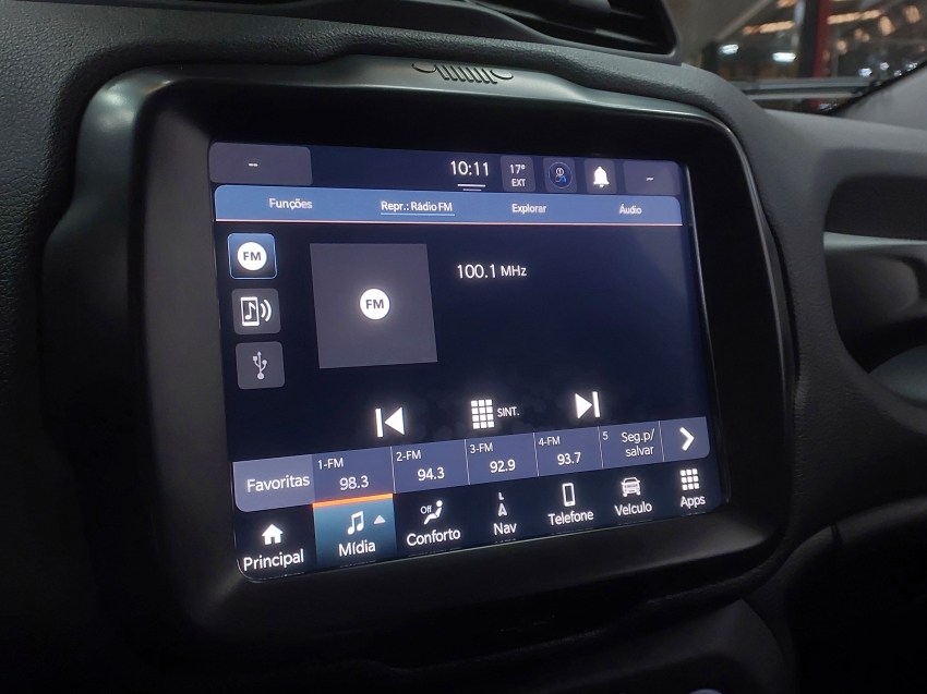 jeep renegade 1.3 t270 turbo flex longitude at6 4p automatico 202413