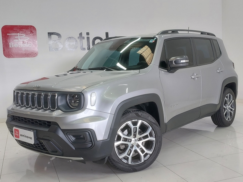 jeep renegade 1.3 t270 turbo flex longitude at6 4p automatico 20241