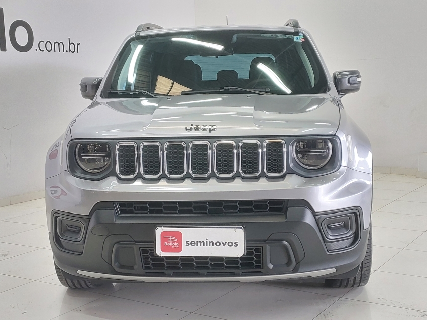 jeep renegade 1.3 t270 turbo flex longitude at6 4p automatico 20242
