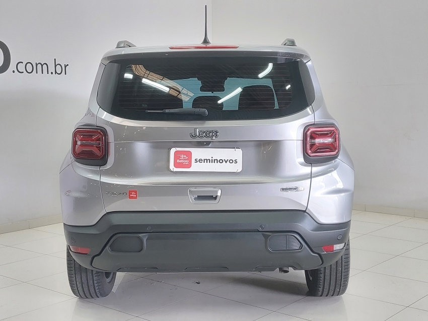 jeep renegade 1.3 t270 turbo flex longitude at6 4p automatico 20245