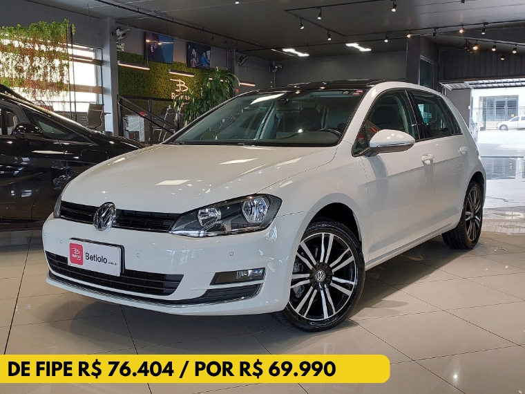 volkswagen golf 1.4 tsi highline 16v gasolina 4p automatico flex 20140