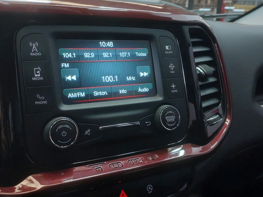 fiat toro 1.8 16v evo flex freedom at6 4p automatico 201912