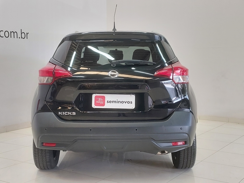 nissan kicks 1.6 16v flexstart s 4p xtronic flex automatico 20195